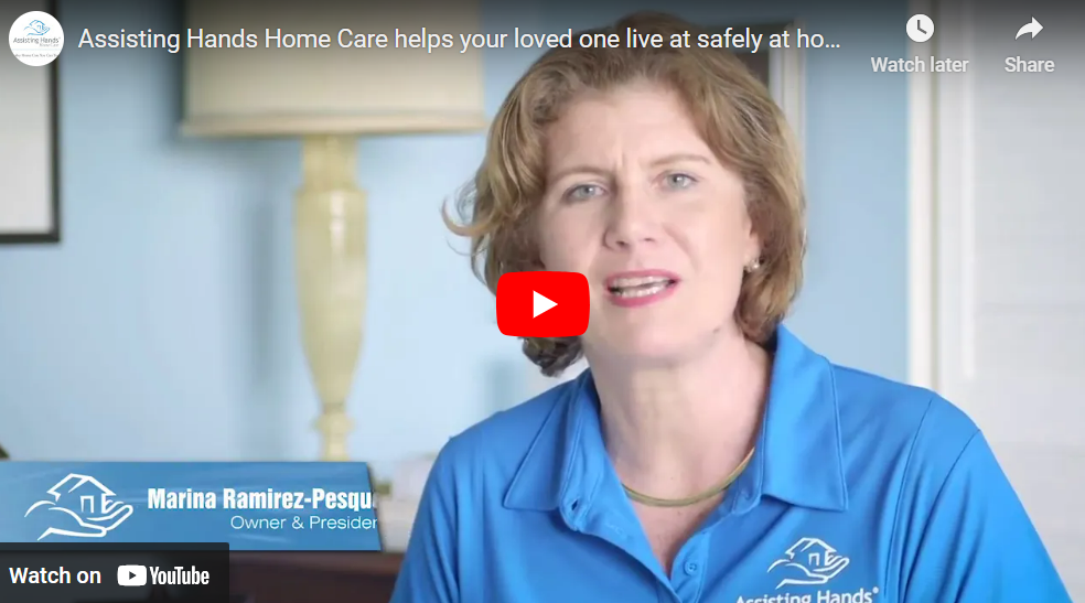 Assisting Hands Home Care Palm Beach, FL video