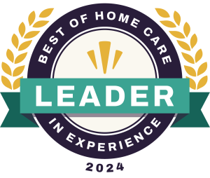 2024 Best of Home Care Leader in Experience Award